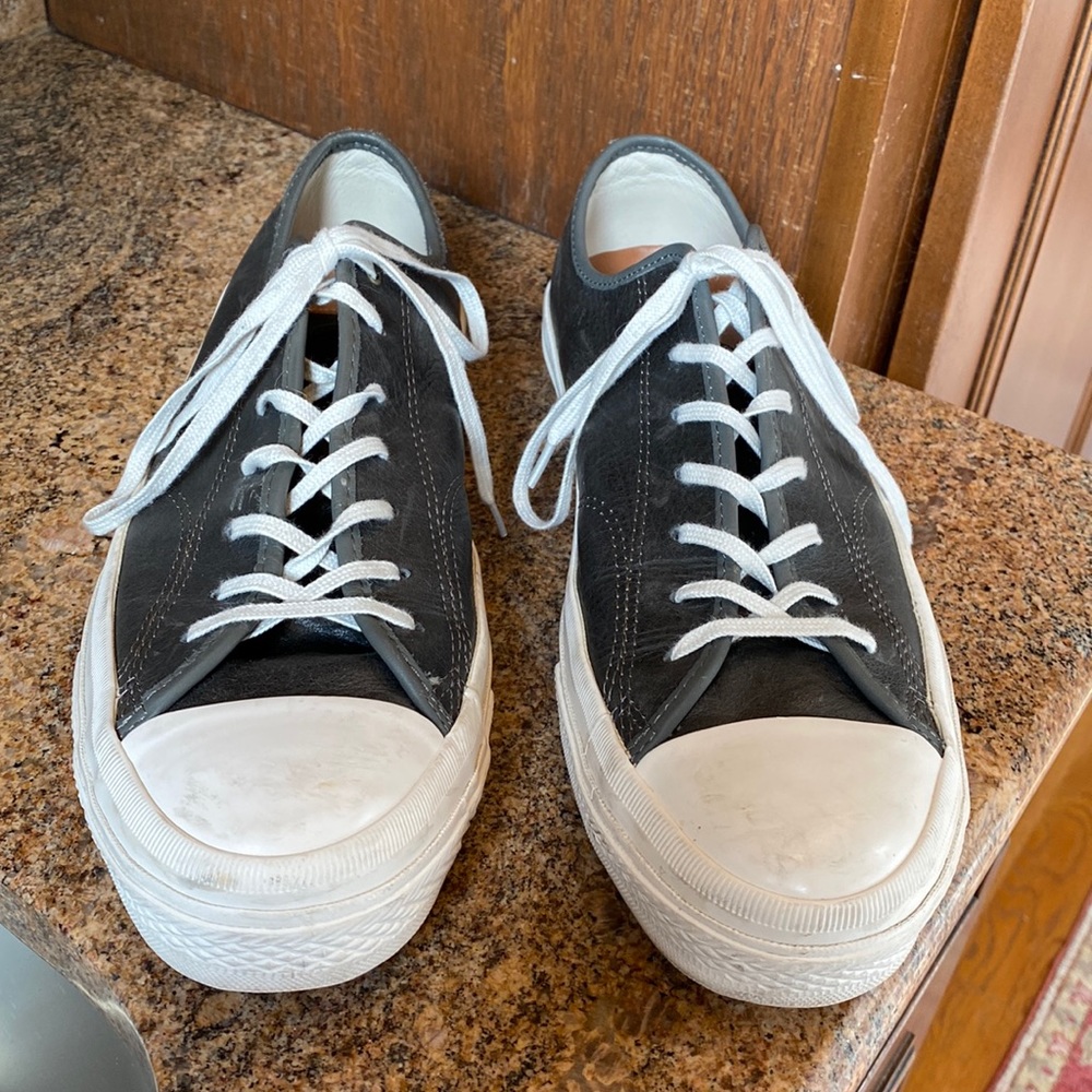 Men’s Converse leather Chuck Taylor